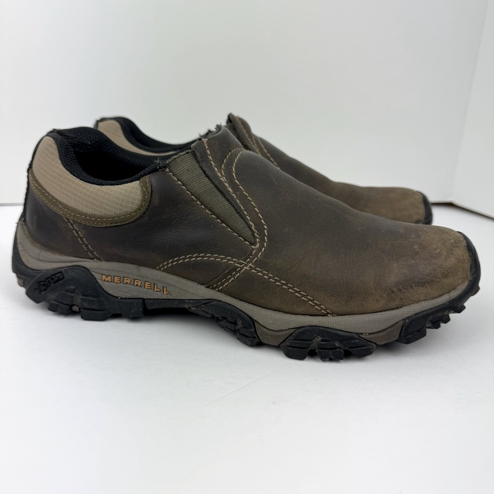 Merrell Mens Moab Rover Moc Shoes Kangaroo J21307 Size 9.5 Hiking performance